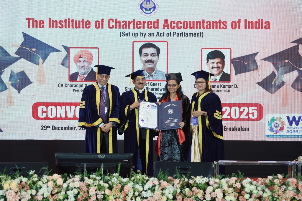 ICAI Convocation December 2025